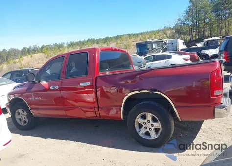 2006 Dodge Ram 1500 Slt z USA, uszkodzony, nr VIN 1D7HA18N26S517437